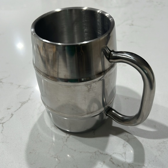 BB Stainless Steel Double Walled Vacuum Insulated Hot or Cold Mug | 16.9 Ounce - Picture 4 of 7